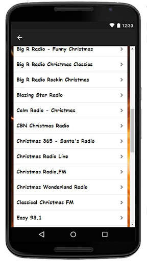 Christmas Music screenshot 2