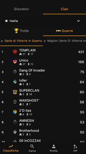 Clash of Stats per Clash of Clans screenshot 6