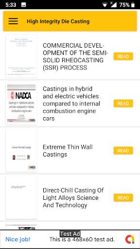 My Die Casting Books screenshot 5