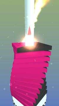 Fall Stack Ball 3D - Stack breaker Platforms Crush screenshot 8