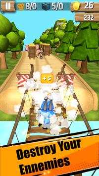 Hattori Games : Subway Ninja screenshot 1