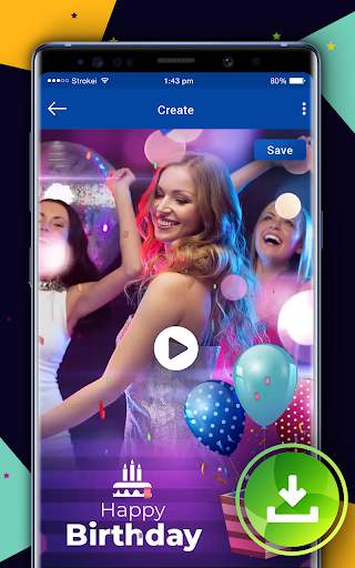 Birthday Video Maker 2023 screenshot 3