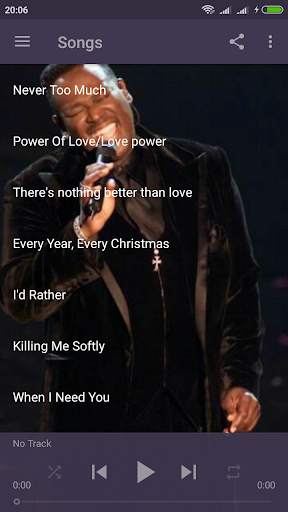 Best Of Luther Vandross (OFFLINE) screenshot 1