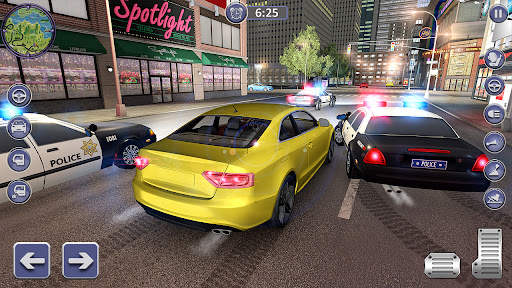Car Thief Simulator Games 3D screenshot 5