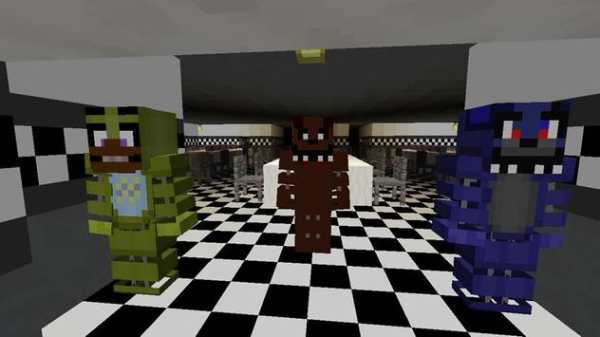Mod Freddy Craft screenshot 1