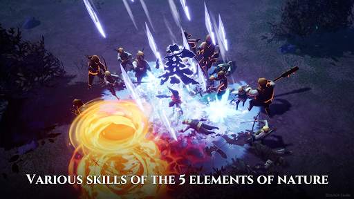 Legend of Wizard : Idle RPG screenshot 1