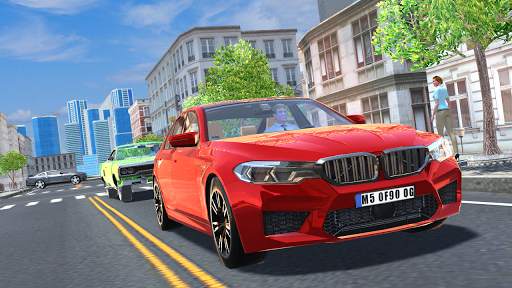 Car Simulator M5 screenshot 2