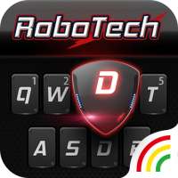 Robot Keyboard Theme on 9Apps