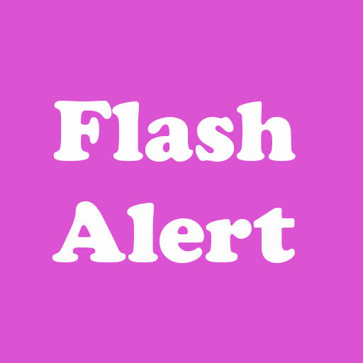 New Auto Flash Alert On Call SMS 2k21 icon