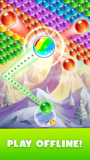 Bubble Shooter: Elf screenshot 3