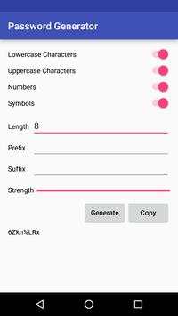 Password Generator screenshot 2