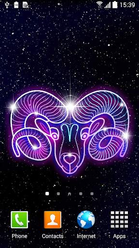 Zodiac Signs Live Wallpaper screenshot 5