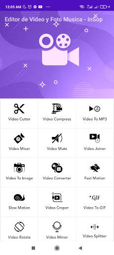 Editor de Video y Foto Musica - InSop screenshot 3