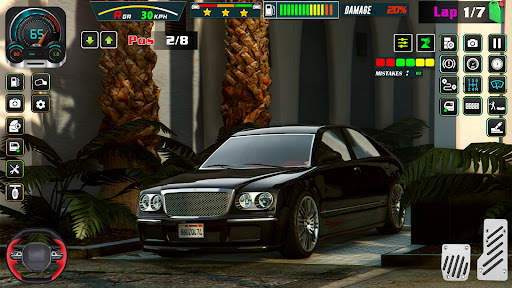 Advance Car Parking Car Games screenshot 8