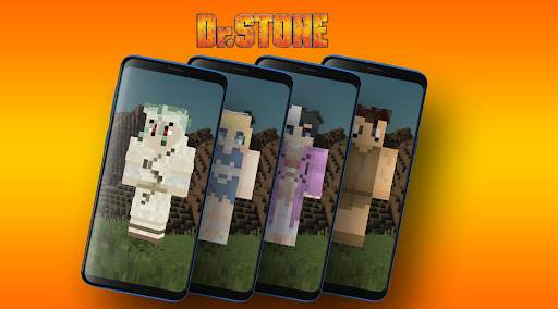 Skin Dr Stone for Minecraft screenshot 1