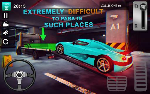 Car Driving and Parking Pro Simulator 2019 screenshot 3