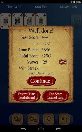 Solitaire screenshot 11