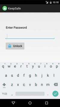 KeepSafe screenshot 3