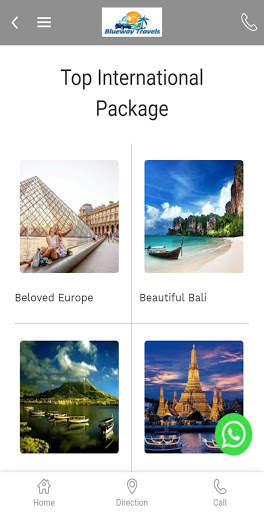 Blueway Travels screenshot 5