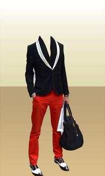 London Men Fashion Photo Suit screenshot 2