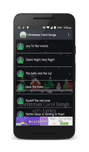 Christmas Carol Songs screenshot 2