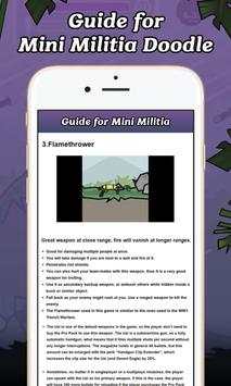 Guide For Mini Militia-2020 screenshot 6