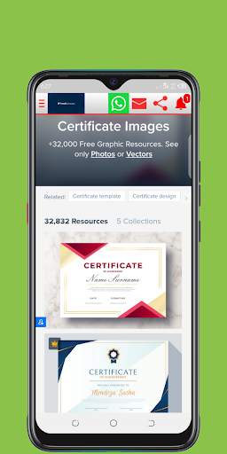 Freepik App screenshot 3