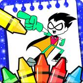 teen coloring titans go 1.1.0
