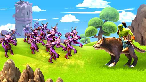Castle King Crush - Brawl Battle Game screenshot 6