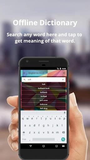 English To Hindi Translator Offline and Online screenshot 3