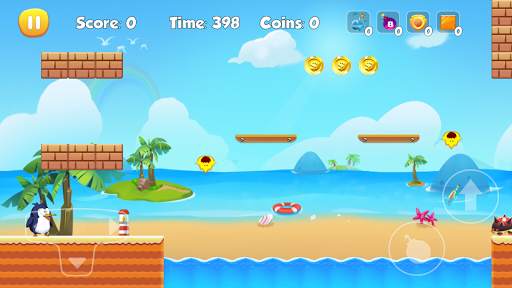 Penguin Run screenshot 3