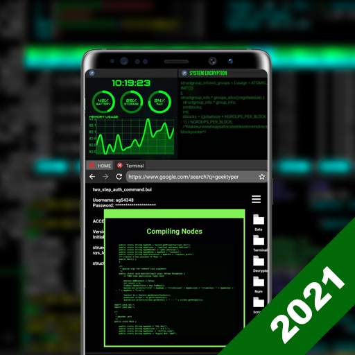 Geek Hacker Launcher 6.6.2