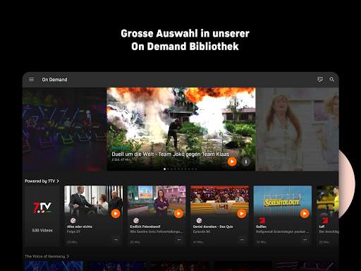 Zattoo - TV Streaming App screenshot 3
