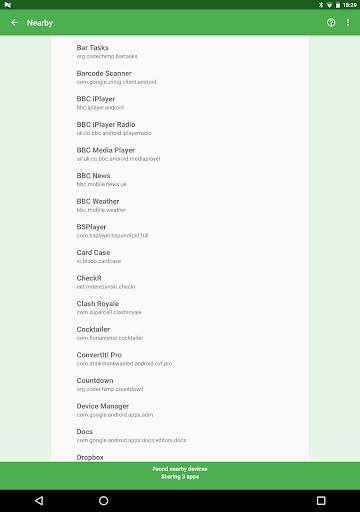 App Links with Nearby screenshot 8