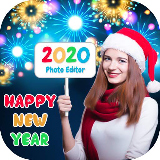 New Year Photo Editor Frame 1.2