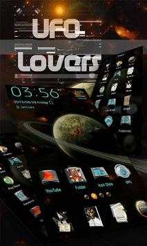 UFO Technology Launcher Theme screenshot 1