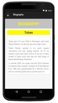 Tobee - Music And Lyrics screenshot 5