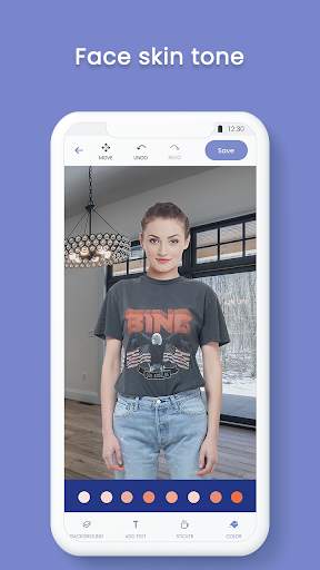 Girls Latest Fashion Jeans Photo Suit screenshot 8