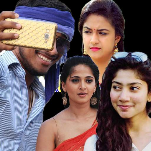 Selfie With All Malayalam Actress 1.1