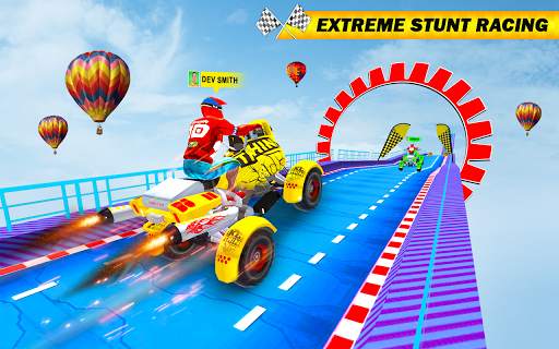 ATV Quad Bike Racing Games - Bike Stunt Games 2020 screenshot 1