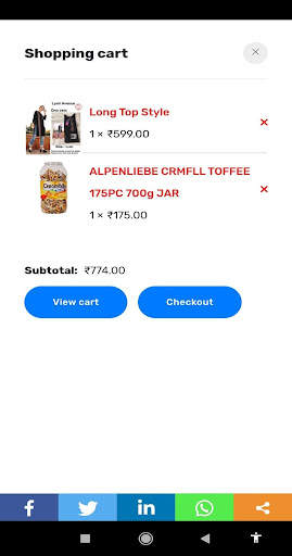 Retail Store screenshot 4