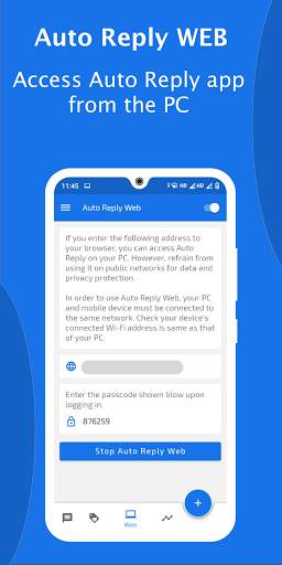 Auto Reply for FB Messenger - AutoRespond Bot screenshot 4