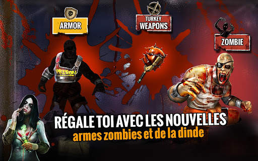 Champions de combat de Zombies screenshot 15