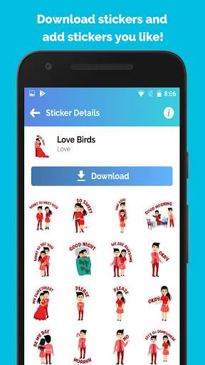 Stickers for WhatsApp - WAStickerApps screenshot 2