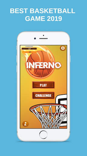 Inferno - A basketball game screenshot 1