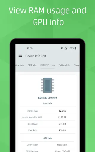 Device Info 360: HW, SW, Root screenshot 11