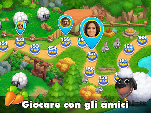 Solitaire Farm giochi di carte screenshot 11