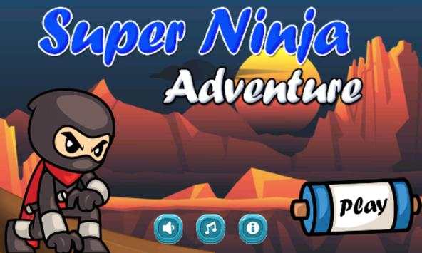 Super Ninja Adventure screenshot 1