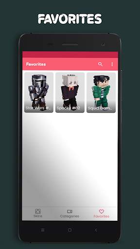 Skins for Minecraft PE screenshot 5
