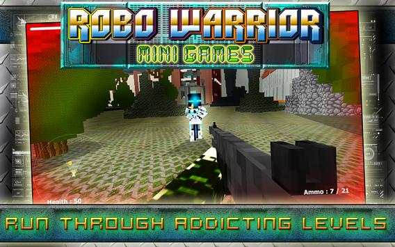 Robo Warrior Mini Games स्क्रीनशॉट 6